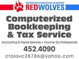 computerized image computerized Athletics at Haywood Christian Academy