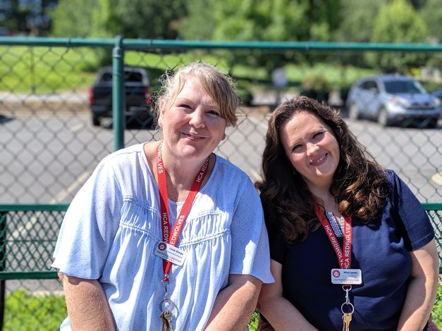 Elementaryteachersontheplaygroundwiththeirclasses Employment Opportunities at Haywood Christian Academy